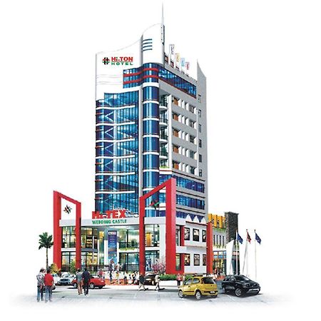Hotel Hiton Perintalmanna Екстер'єр фото