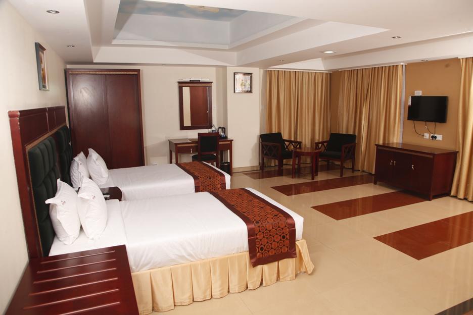 Hotel Hiton Perintalmanna Номер фото
